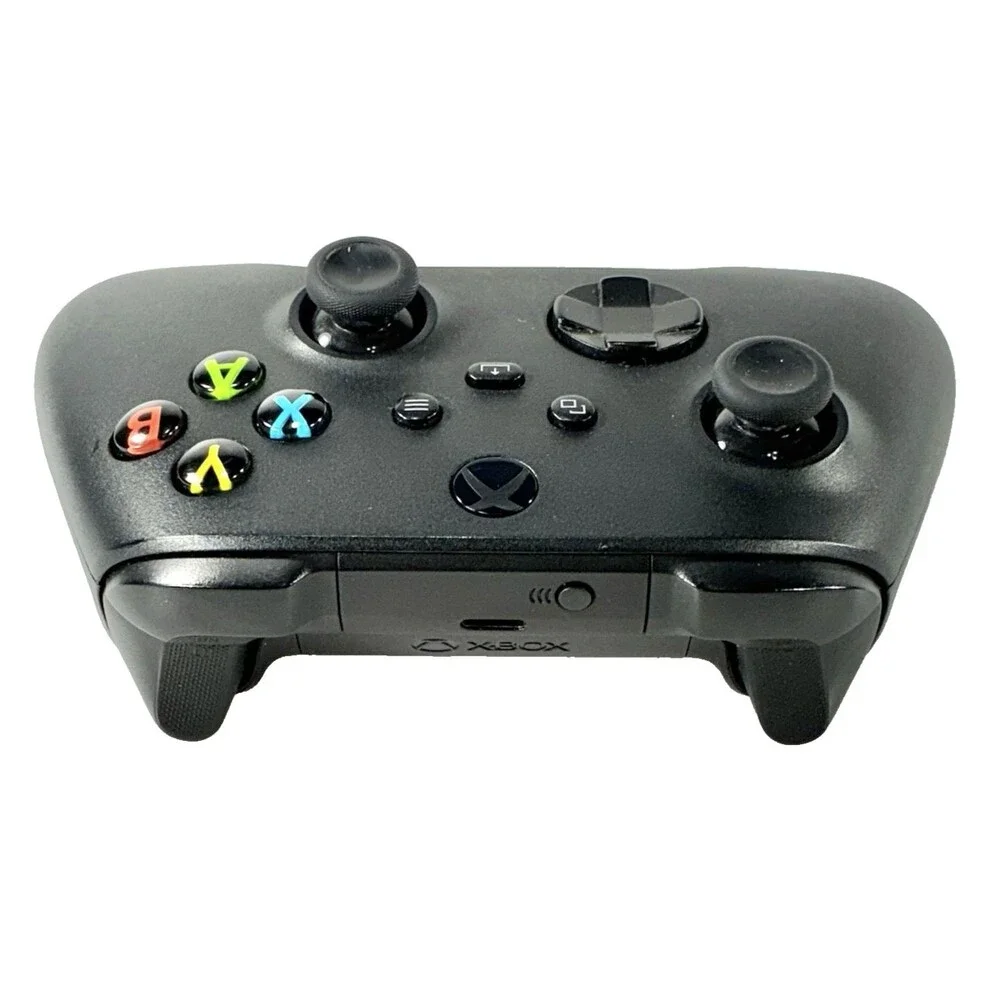 Microsoft Xbox Series X/S Carbon Black Wireless Controller #1914 Tested